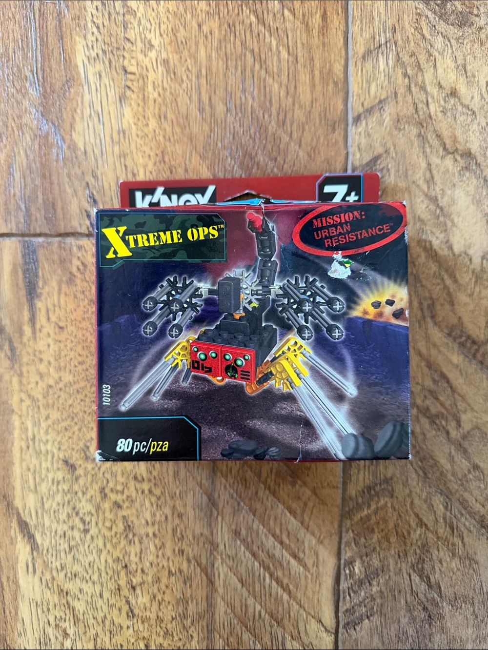 NIB K'nex Xtreme Ops Set Mission: Urban Resistance (10103)